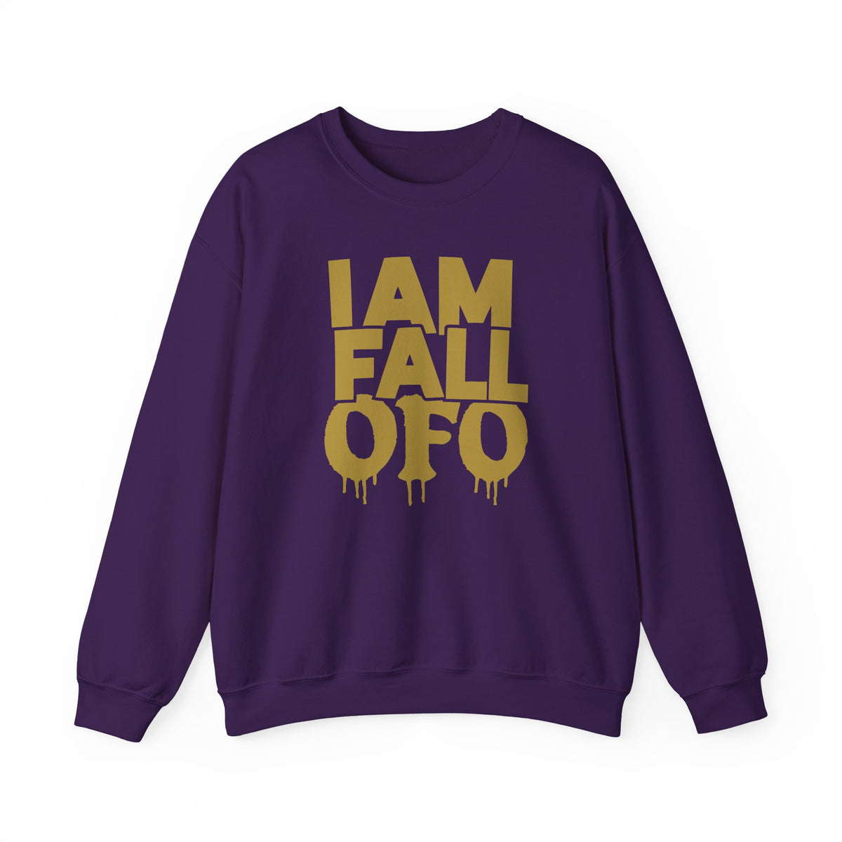 I AM FALL OFO Crewneck Sweatshirt
