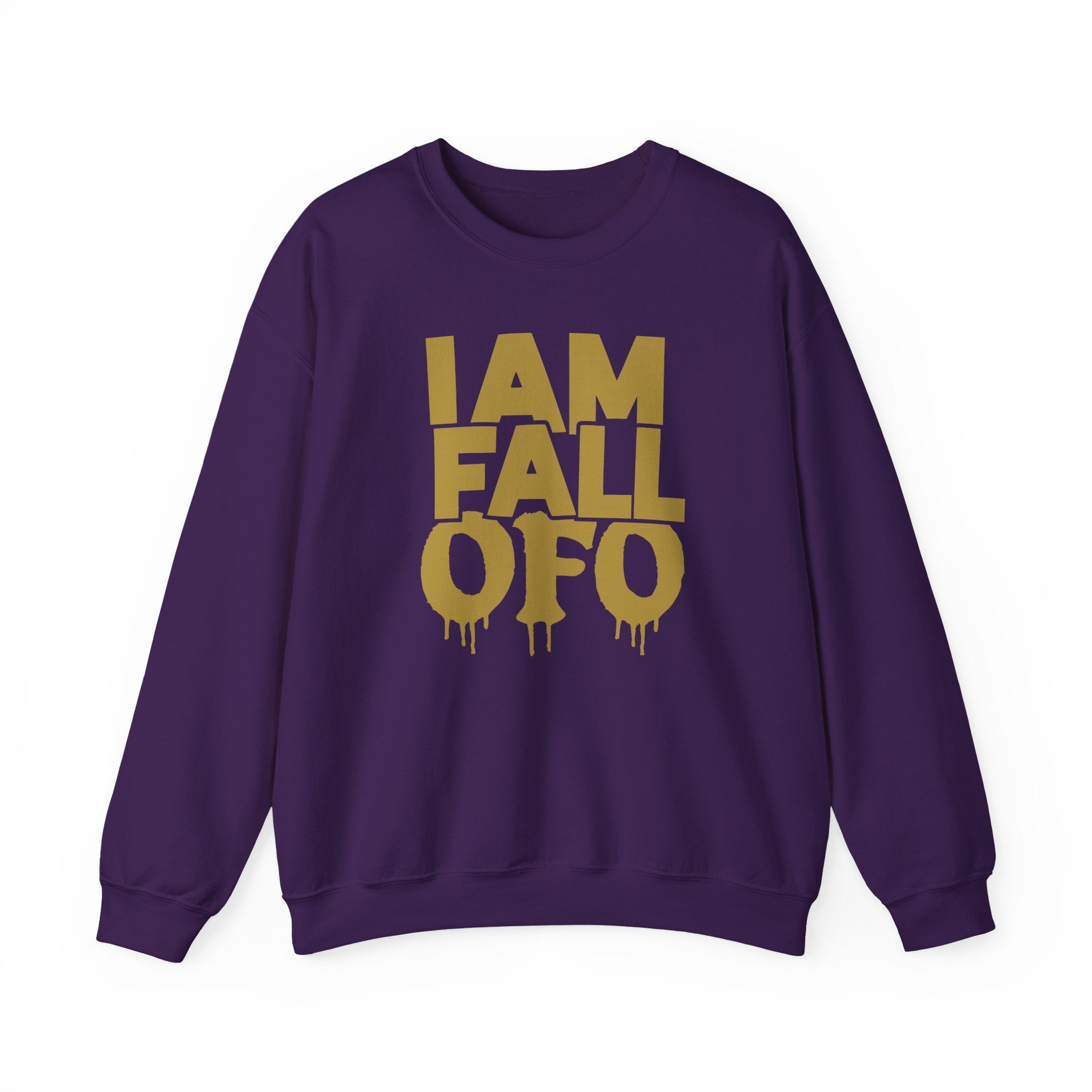 I AM FALL OFO Crewneck Sweatshirt