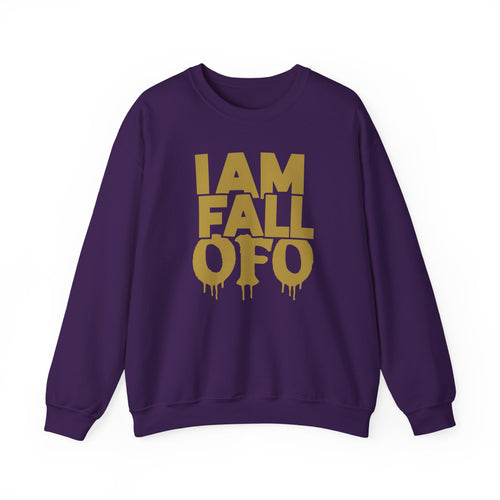 I AM FALL OFO Crewneck Sweatshirt