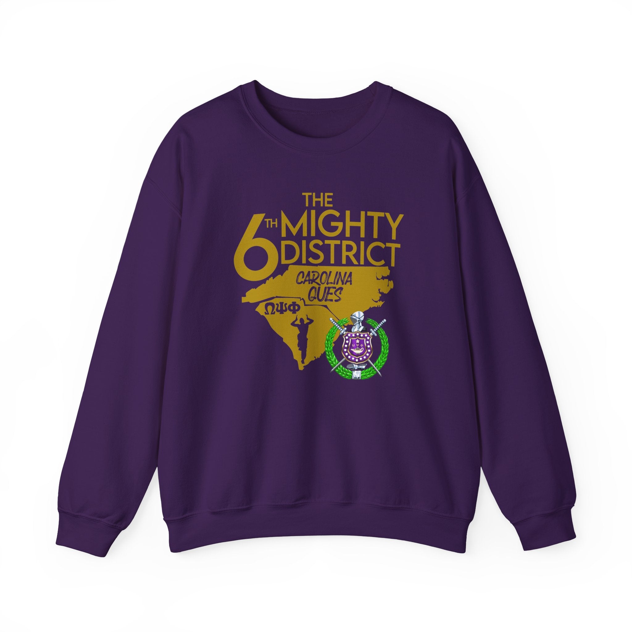 Mighty 6D Crewneck Sweatshirt