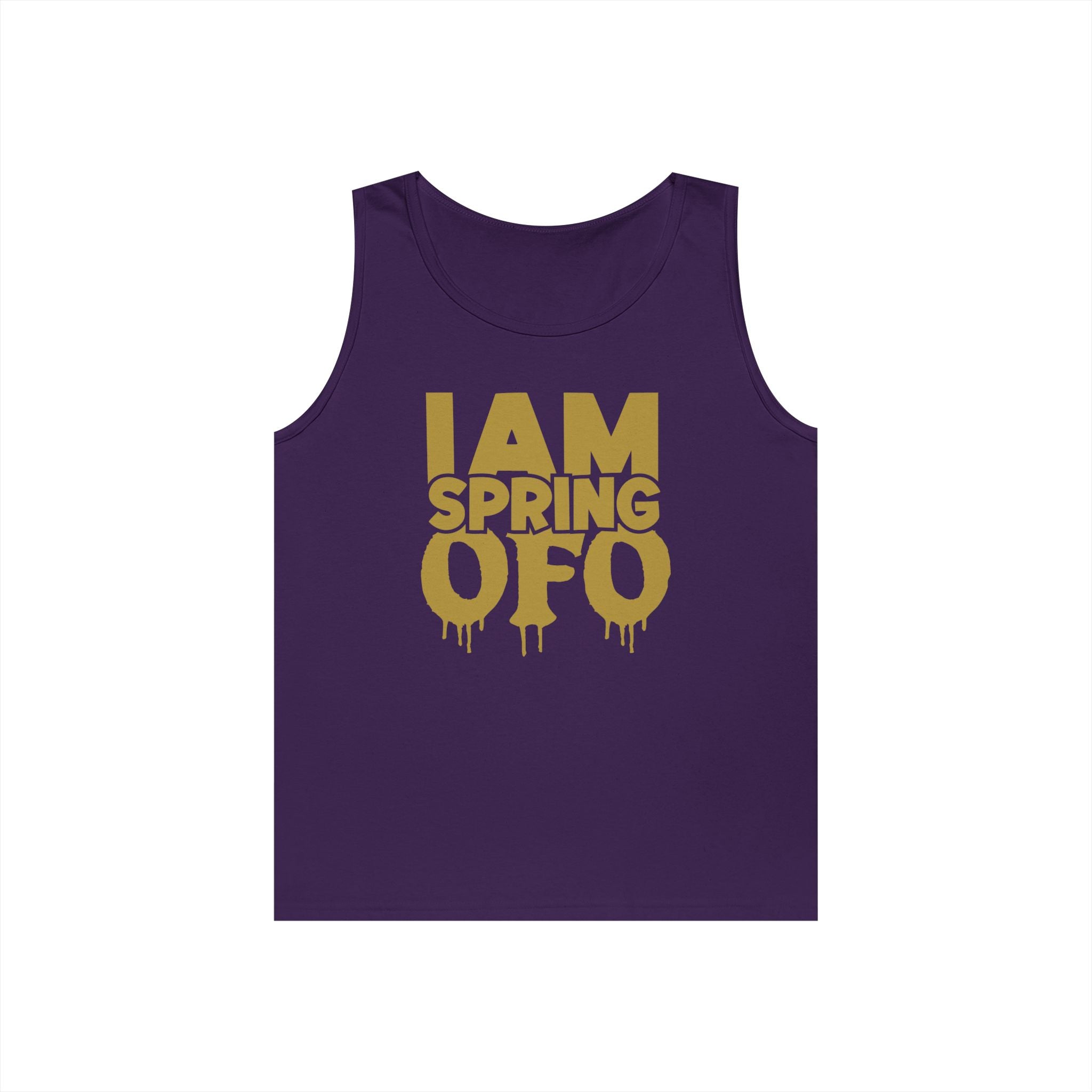 I AM SPRING OFO Tank Top