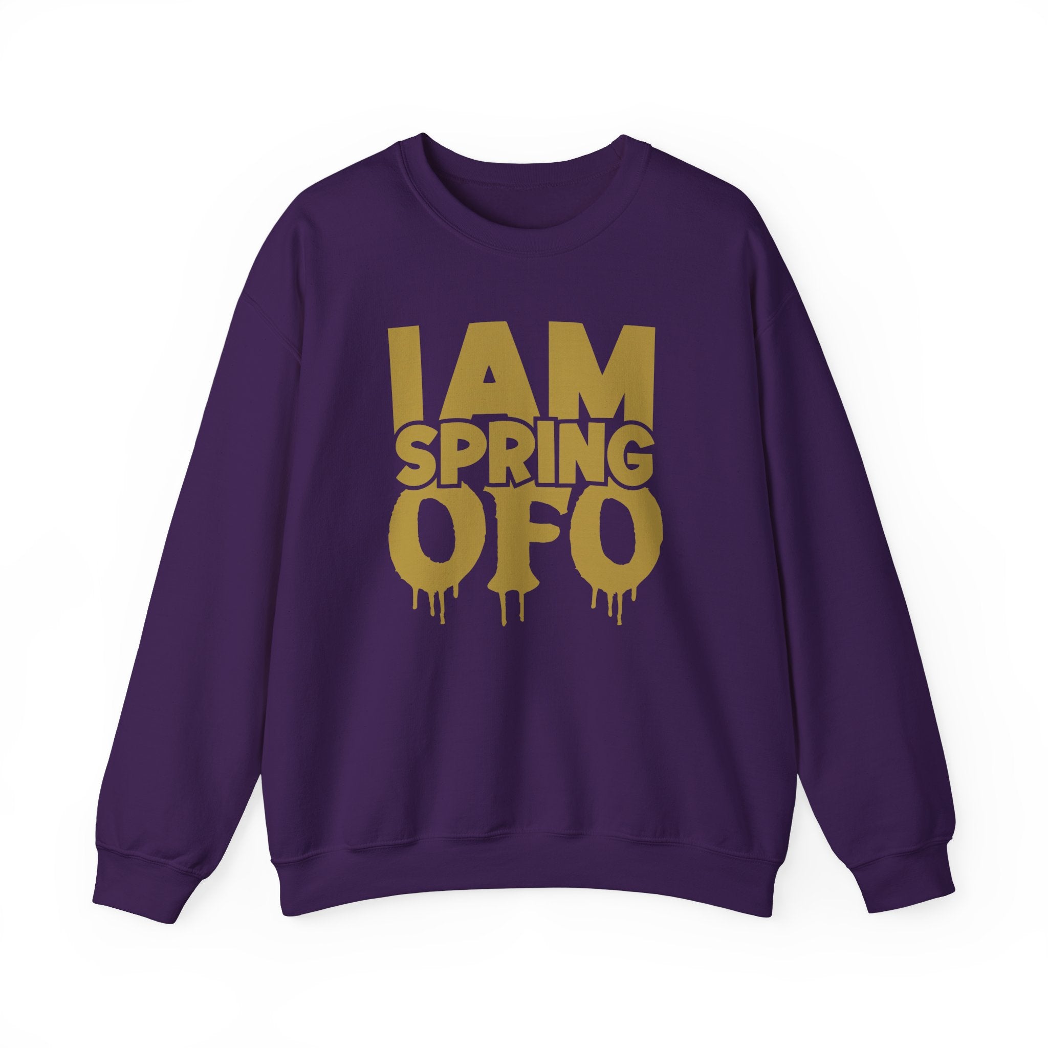 I AM SPRING OFO Crewneck Sweatshirt